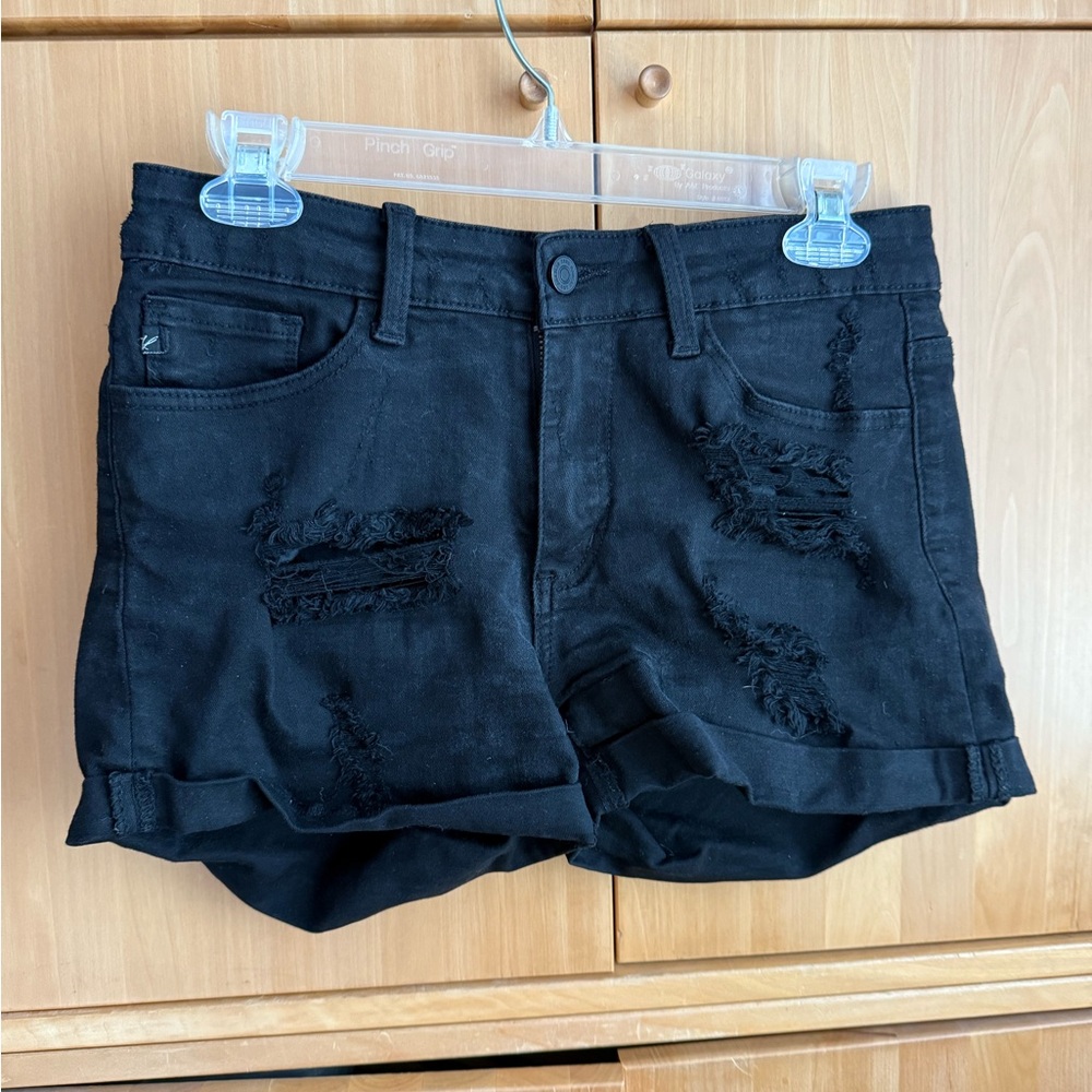 KanCan Black shorts